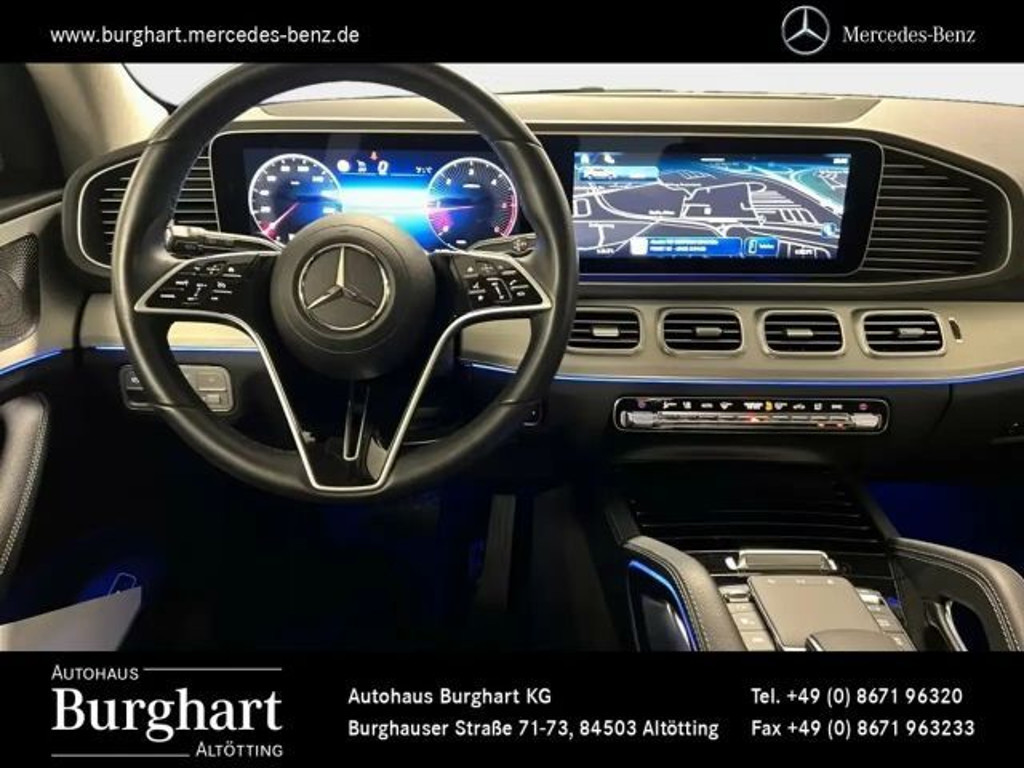 Mercedes-Benz GLE-Klasse