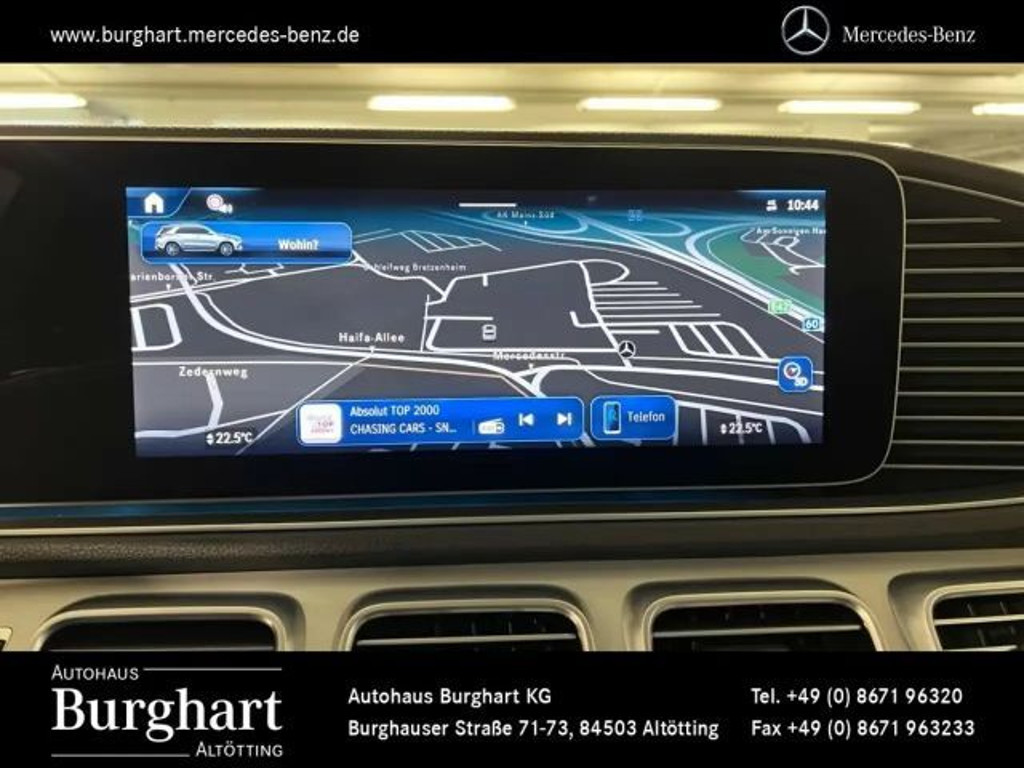 Mercedes-Benz GLE-Klasse