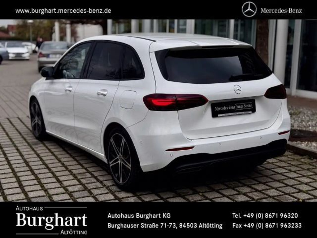 Mercedes-Benz B-Klasse B 180 Progressive B 180 d