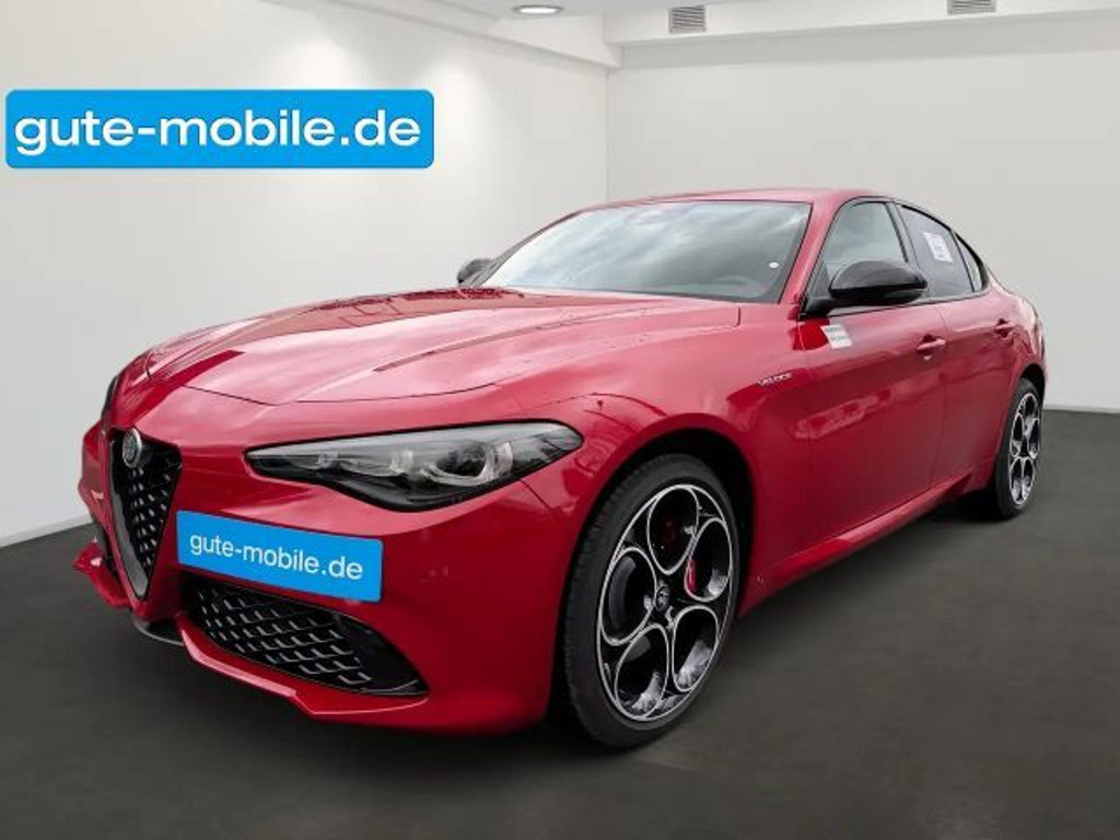 Alfa Romeo Giulia Veloce Q4