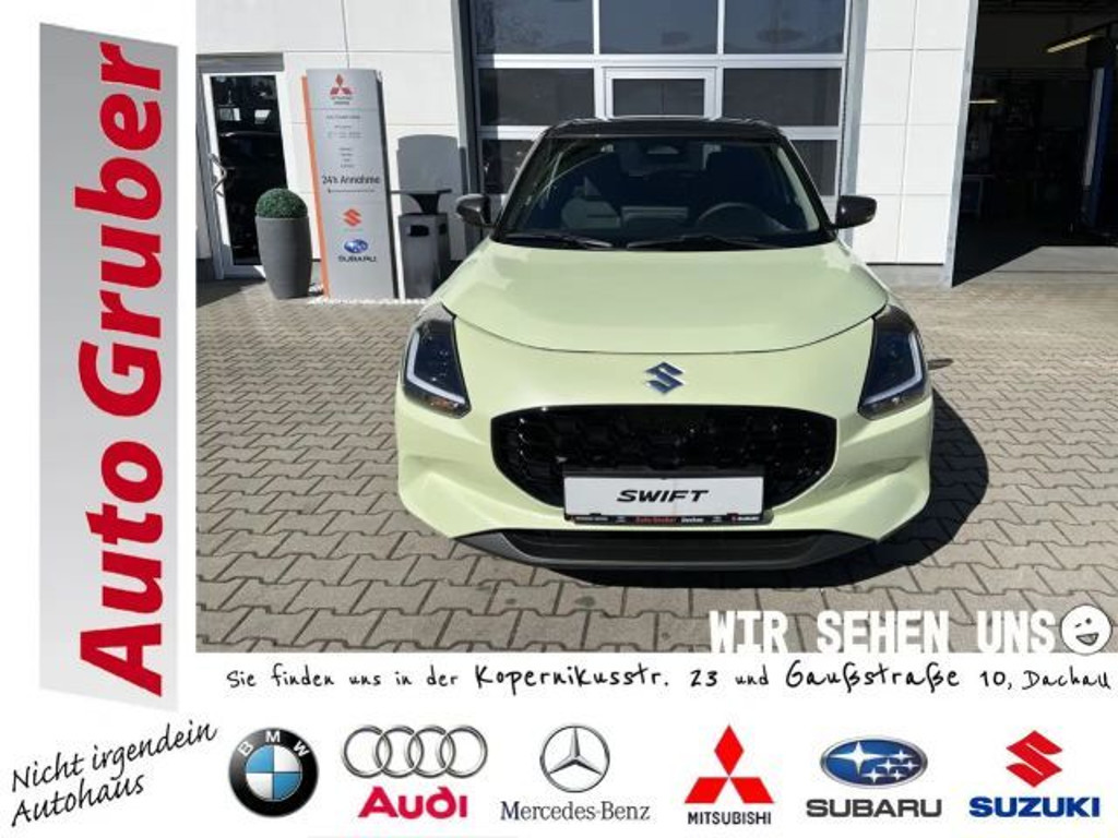 Suzuki Swift Comfort DualJet Hybrid