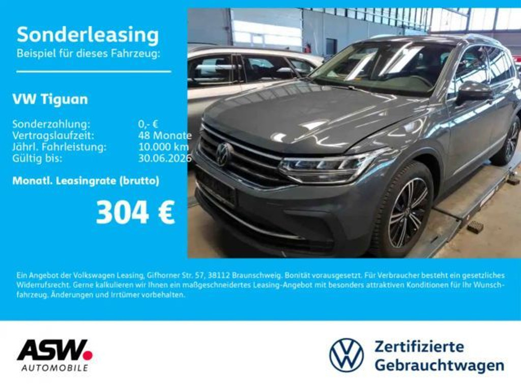 Volkswagen Tiguan DSG 1.5 TSI Move