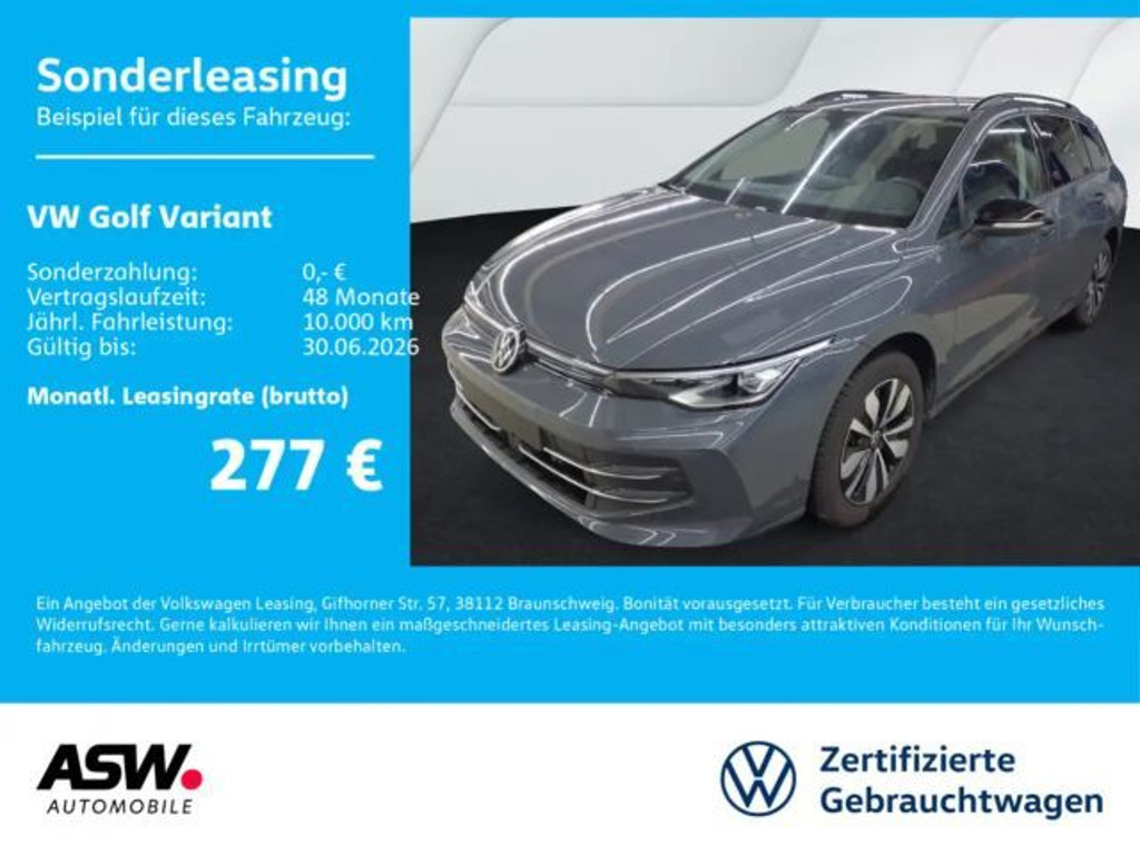 Volkswagen Golf Variant