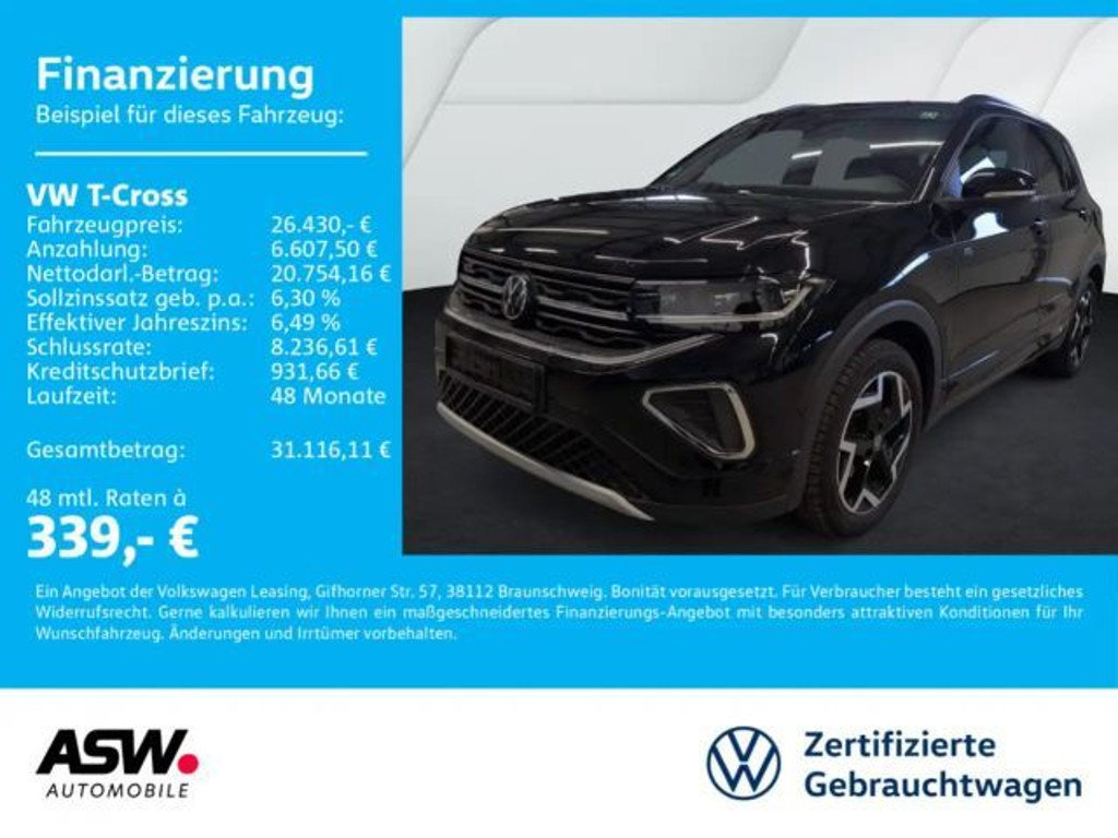 Volkswagen T-Cross DSG R-Line