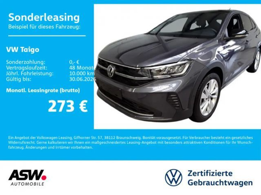 Volkswagen Taigo 1.0 TSI