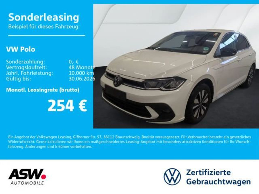 Volkswagen Polo DSG 1.0 TSI