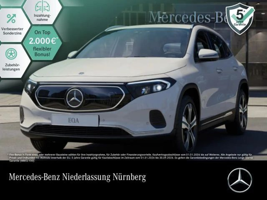 Mercedes-Benz E-Klasse EQA Progressive 250