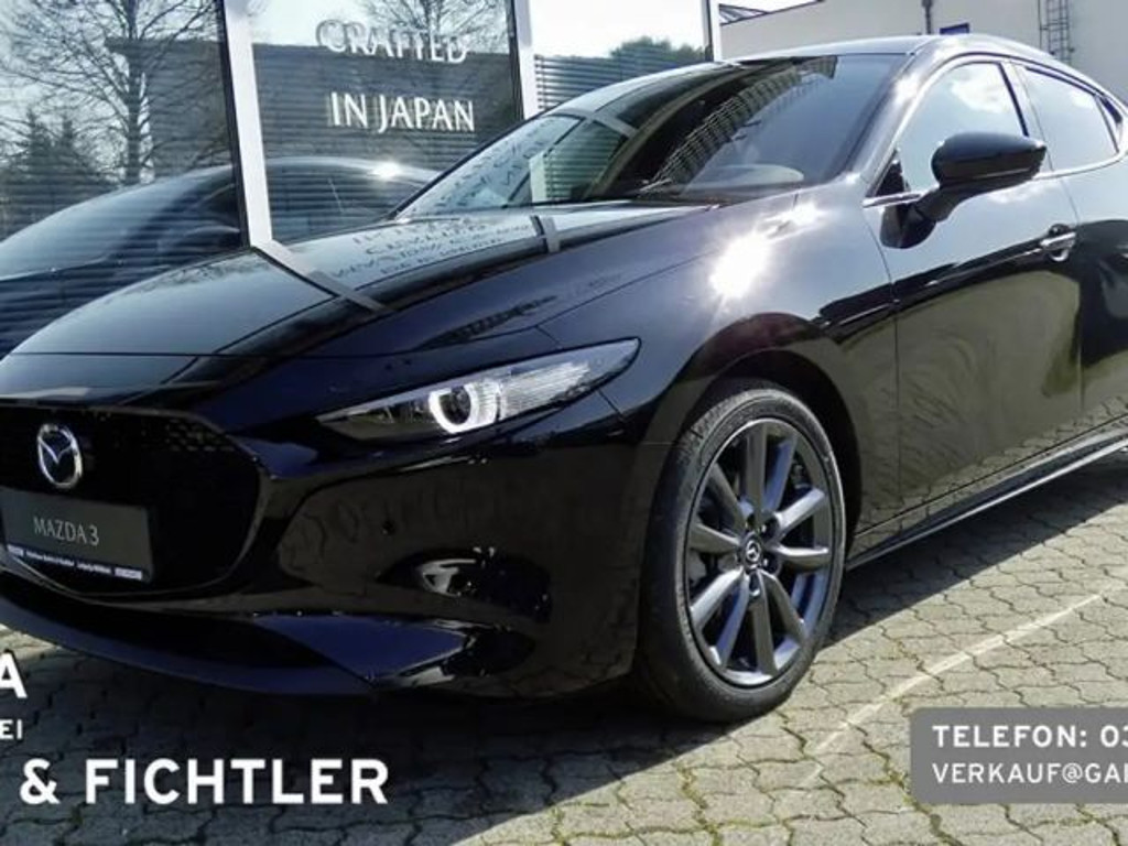 Mazda 3 SkyActiv Exclusive-line e-Skyactiv