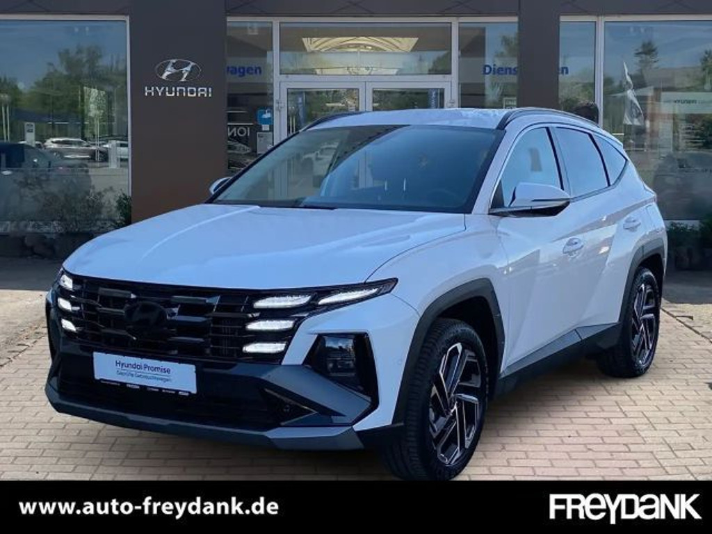 Hyundai Tucson T-GDi 2WD 1.6 Prime