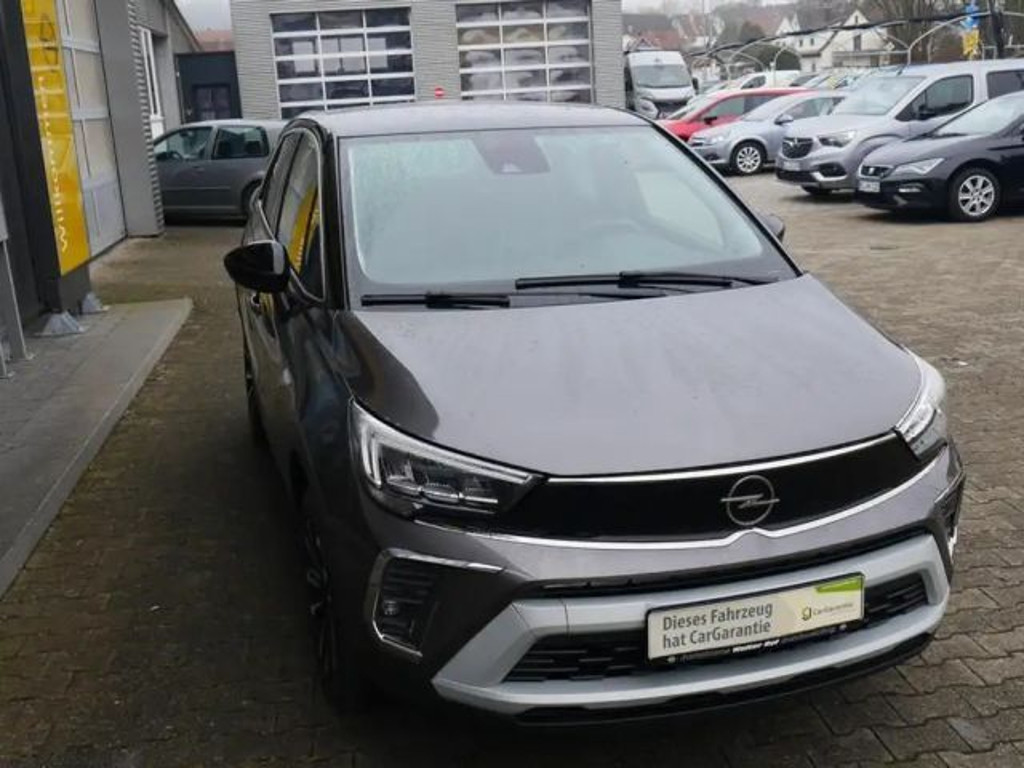 Opel Crossland X