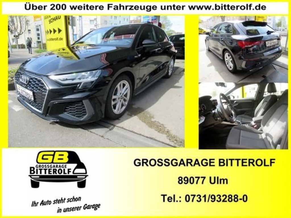 Audi A3 Sedan S-Line S-Tronic 30 TDI