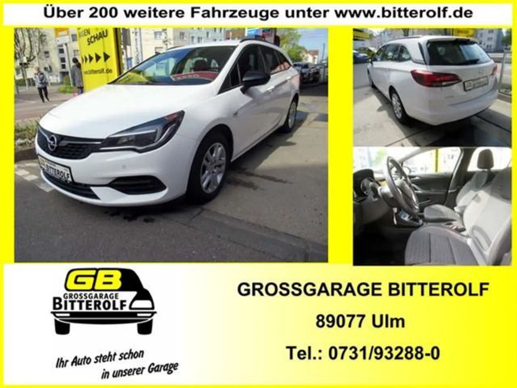 Opel Astra Sports Tourer 1.5 CDTI Edition