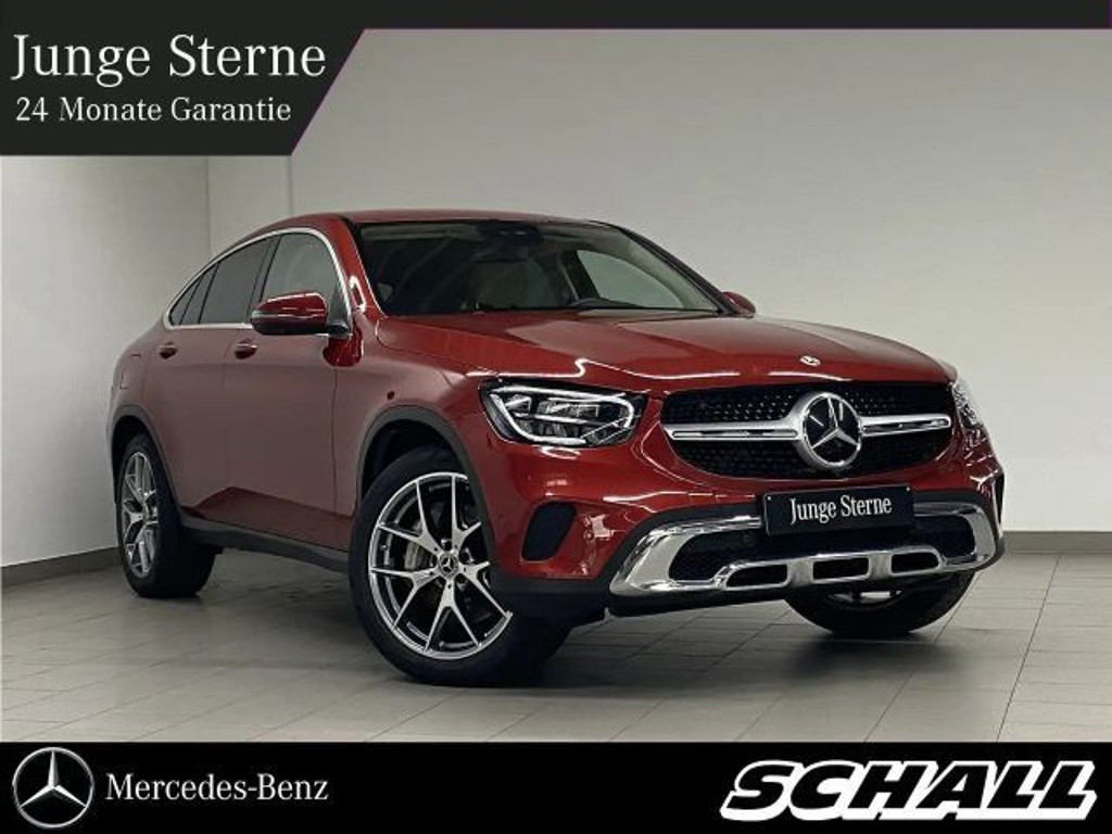 Mercedes-Benz GLC-Klasse GLC 400 4MATIC Coupé GLC 400 d