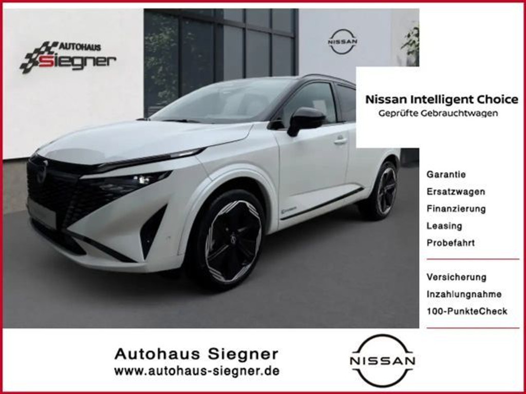 Nissan Qashqai N-Design e-Power