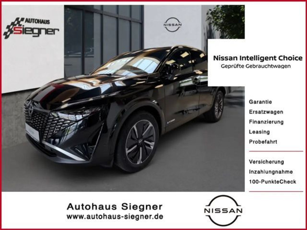 Nissan Qashqai Tekna