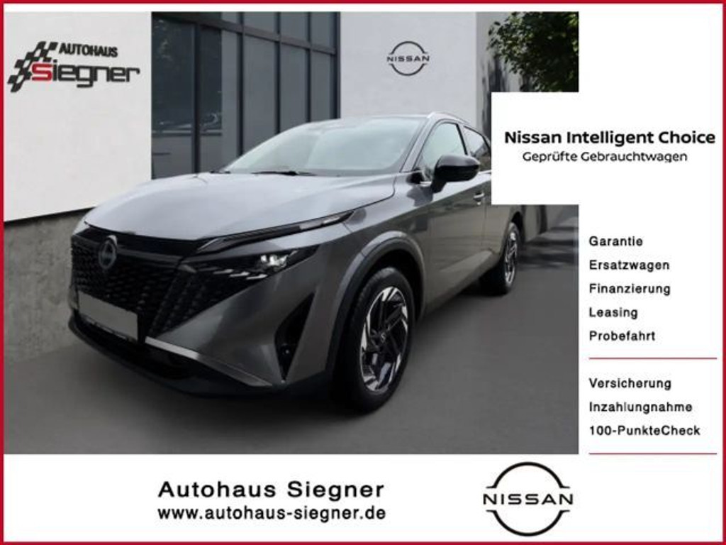 Nissan Qashqai N-Connecta