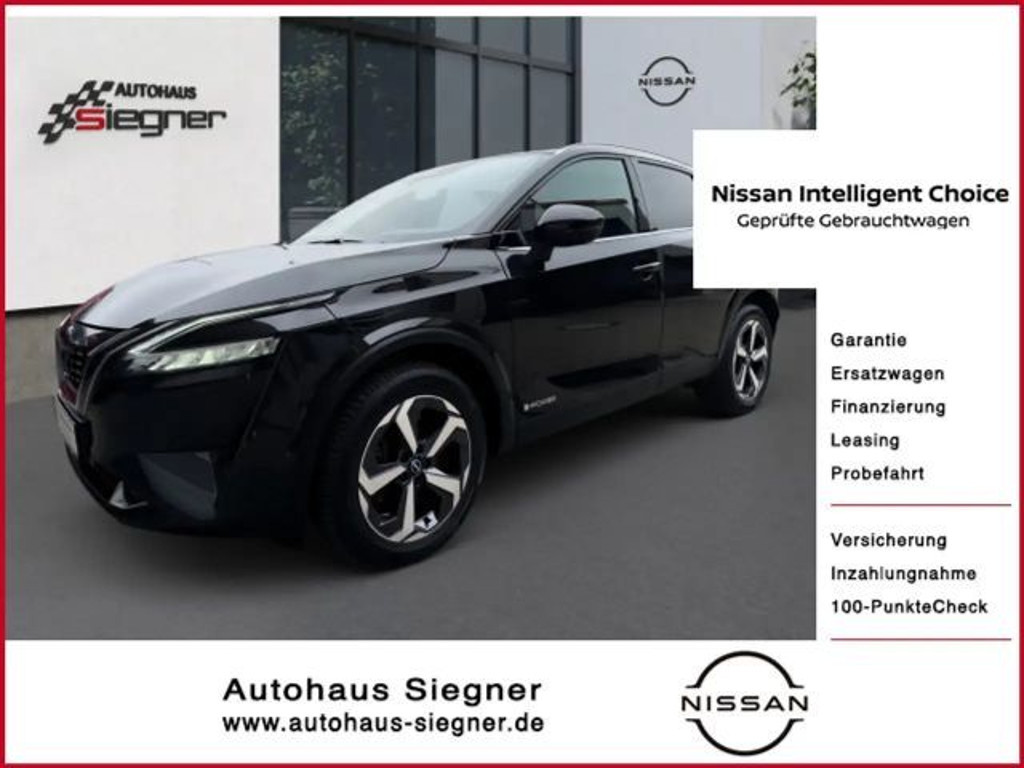 Nissan Qashqai N-Connecta