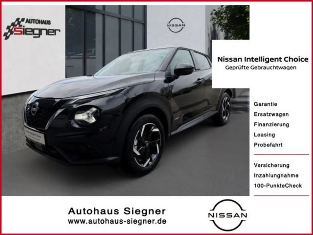 Nissan Juke N-Connecta
