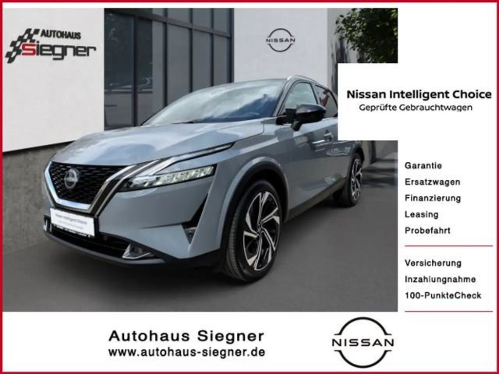 Nissan Qashqai Tekna