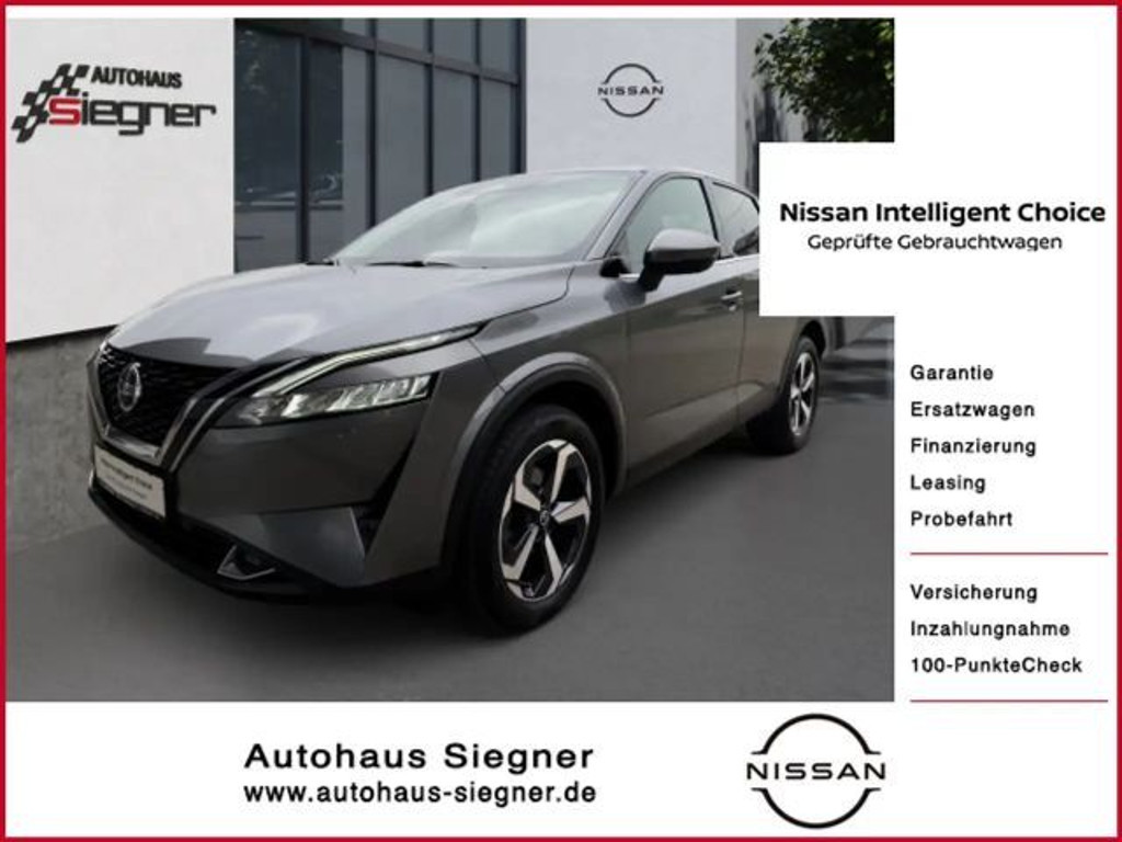 Nissan Qashqai N-Connecta