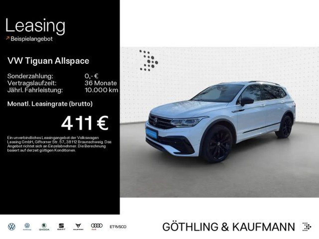 Volkswagen Tiguan Allspace R-Line 2.0 TSI
