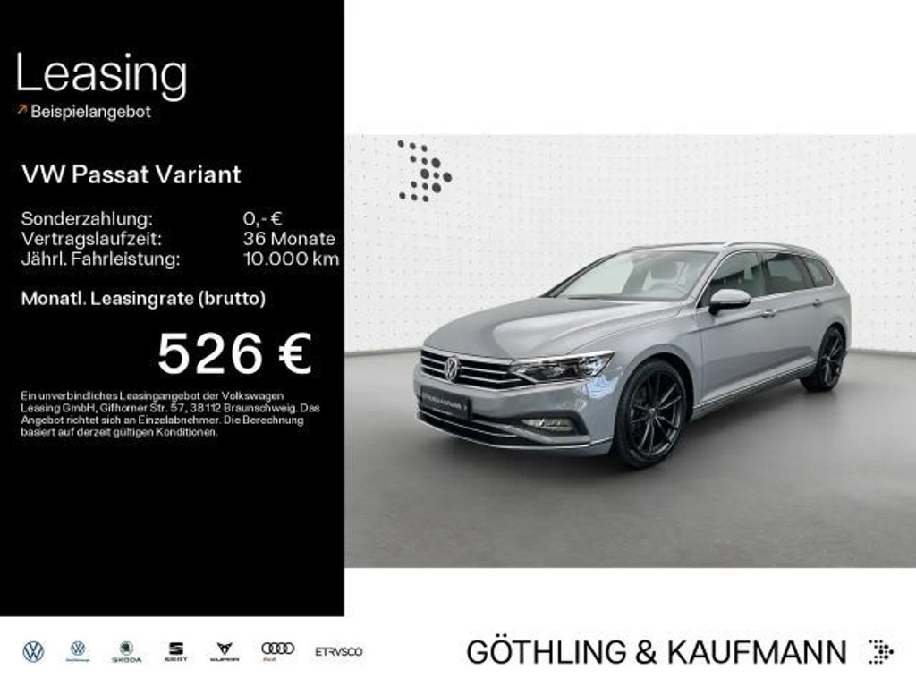 Volkswagen Passat DSG Variant R-Line 2.0 TDI Elegance Elegance