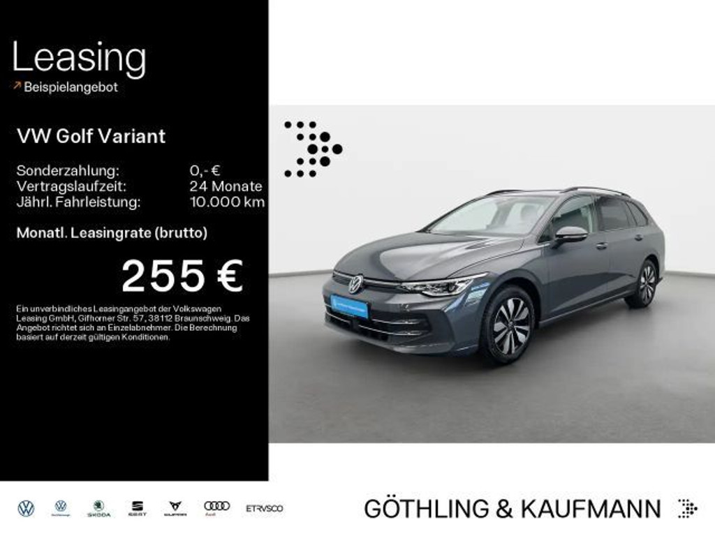Volkswagen Golf Variant 1.5 TSI Golf VIII