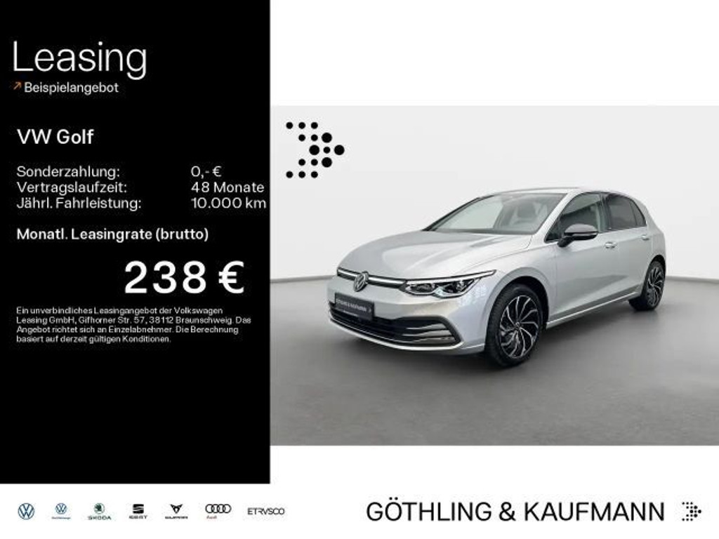Volkswagen Golf DSG Life IQ.Drive 1.5 eTSI Move