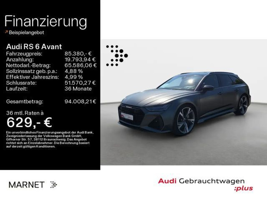 Audi RS6 Quattro 4.0 TFSI