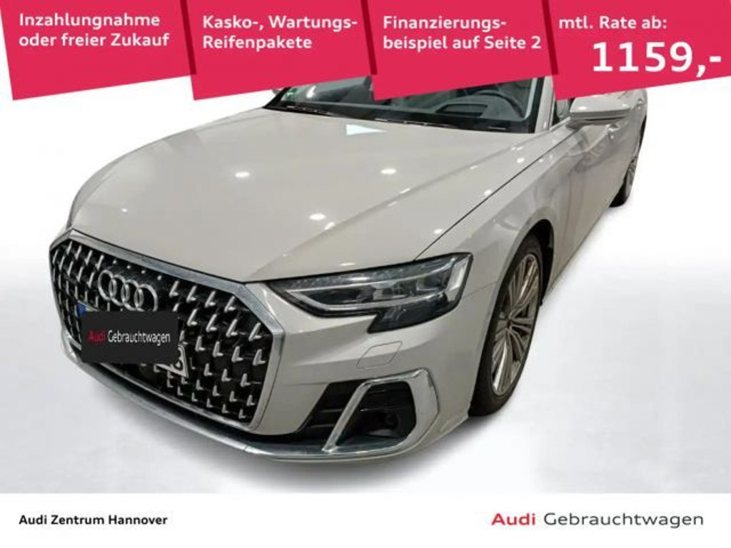 Audi A8 Quattro Lang 50 TDI
