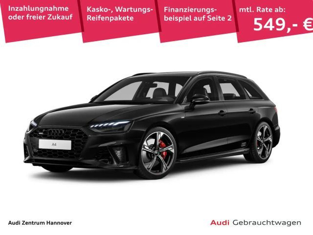 Audi A4 Quattro S-Line 45 TFSI