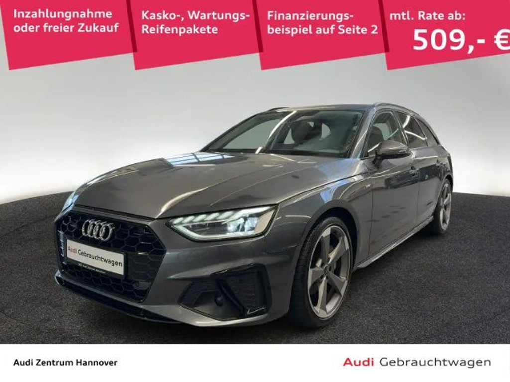 Audi A4 Quattro S-Line 40 TDI