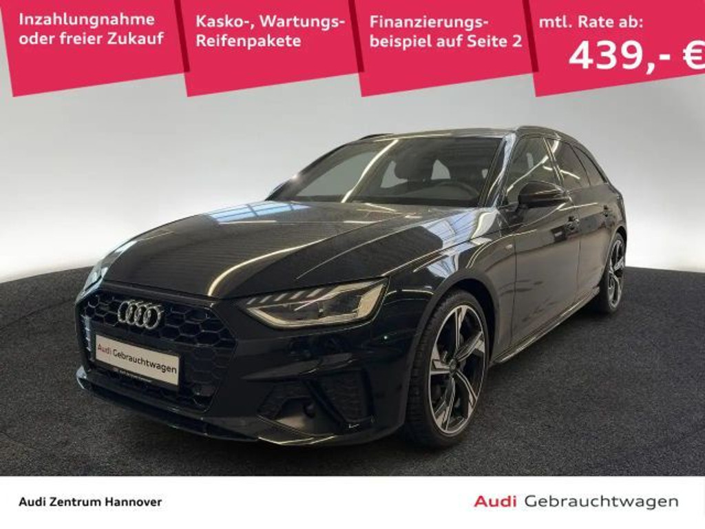 Audi A4 Quattro S-Line 40 TDI
