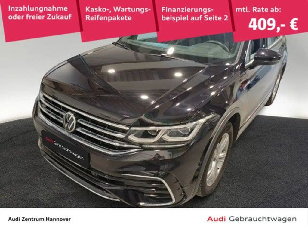 Volkswagen Tiguan 4Motion R-Line 2.0 TDI