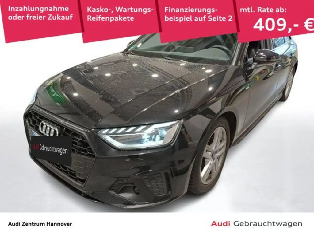 Audi A4 S-Line 35 TFSI