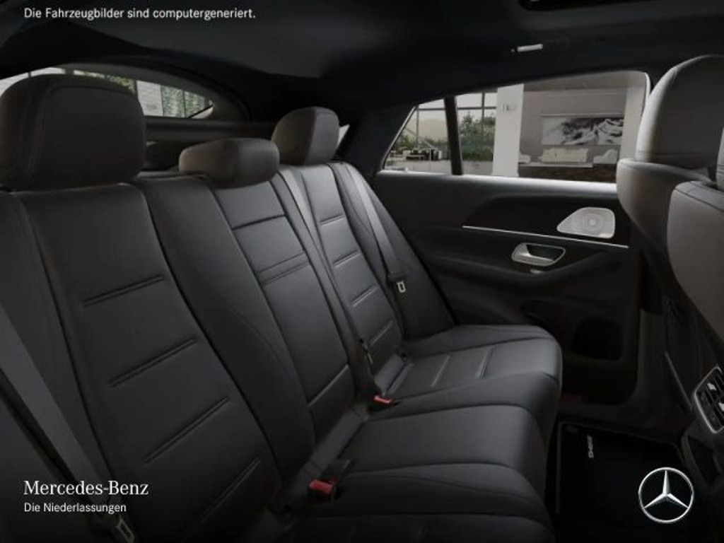 Mercedes-Benz GLE-Klasse