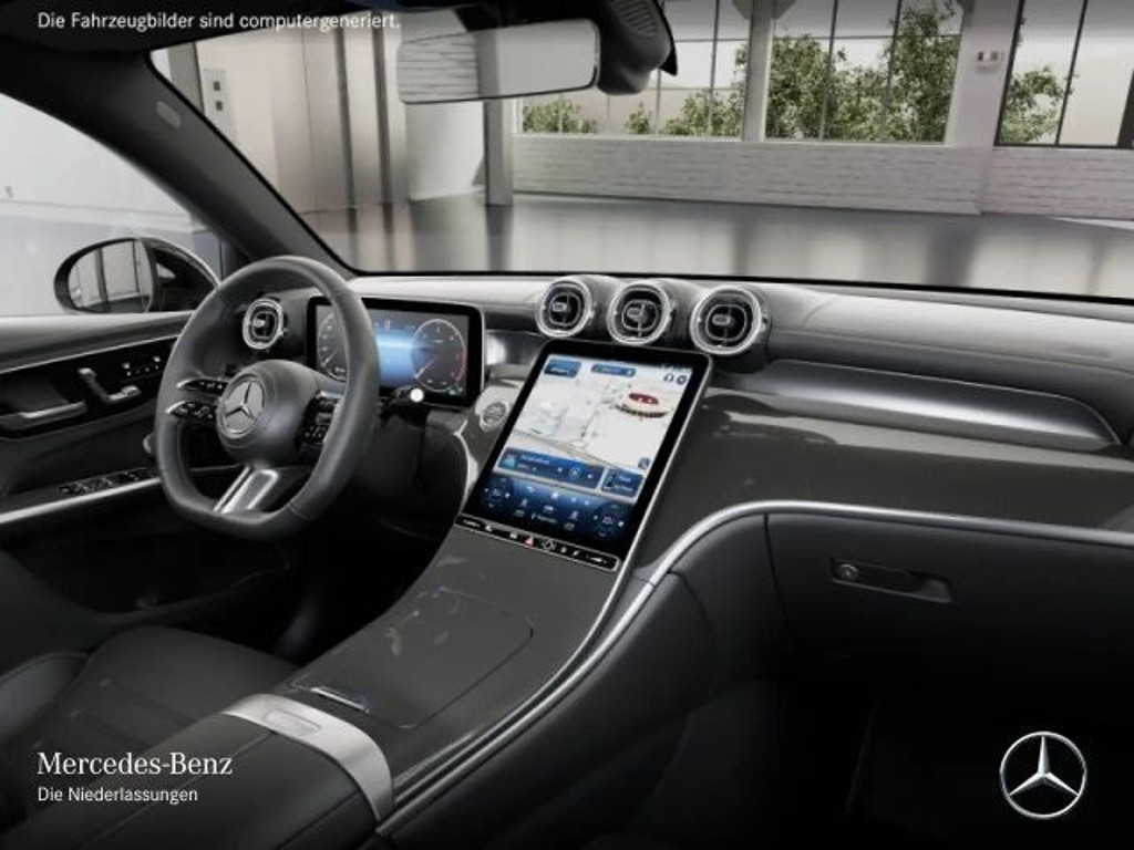 Mercedes-Benz GLC-Klasse