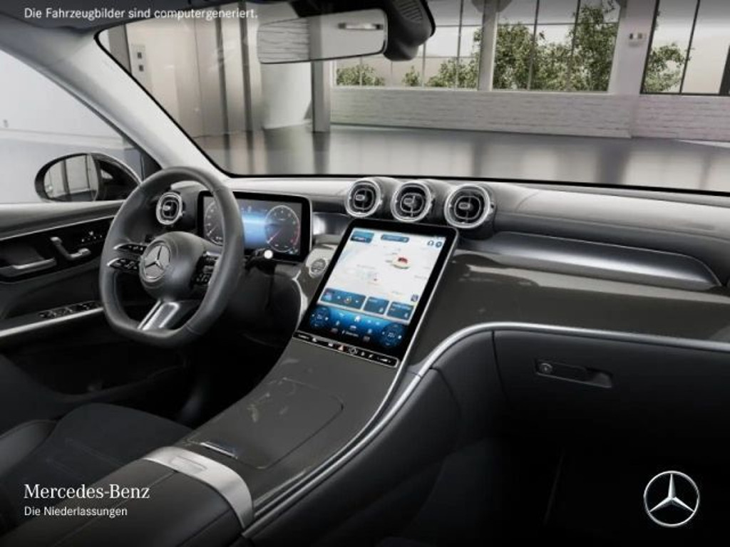 Mercedes-Benz GLC-Klasse
