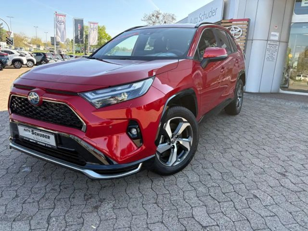 Toyota RAV4 Vierwielaandrijving Plug-in Hybride