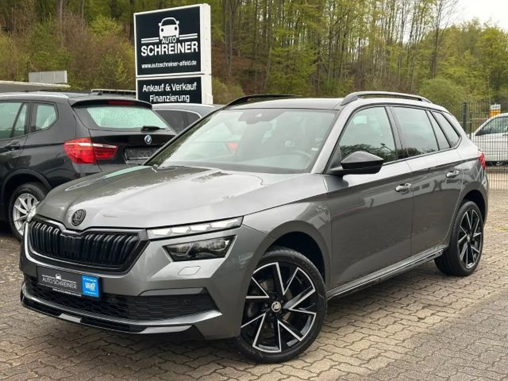 Skoda Kamiq Monte Carlo