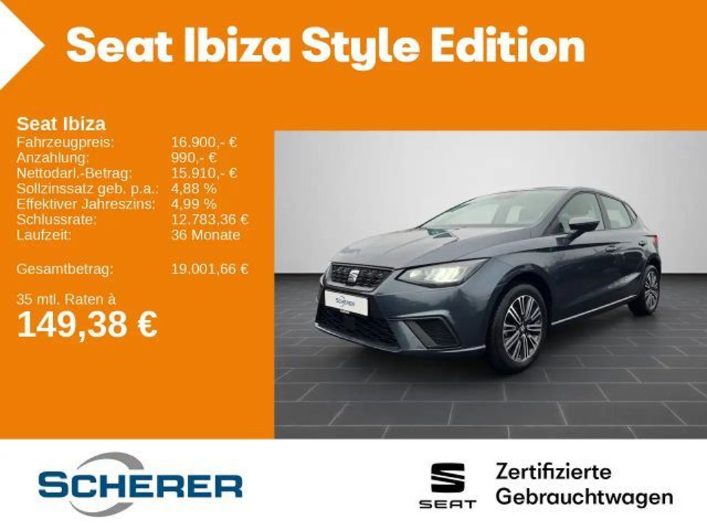 Seat Ibiza Style 1.0 TSI