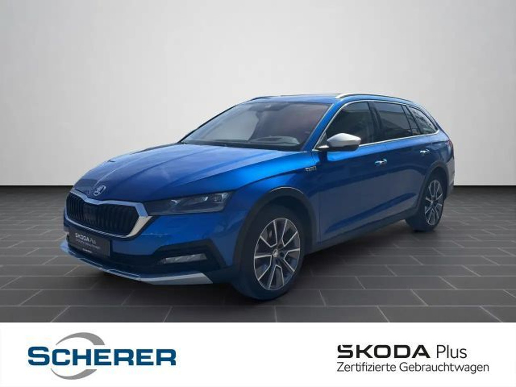 Skoda Octavia Combi 4x4 2.0 TDI