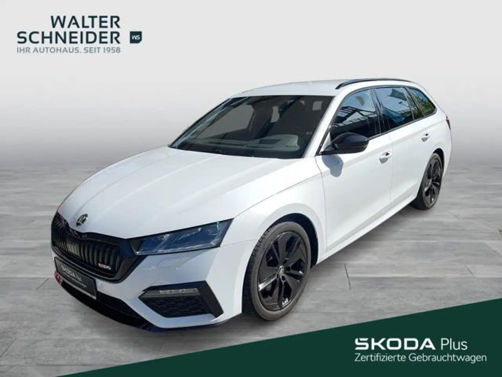 Skoda Octavia Combi RS 2.0 TDI
