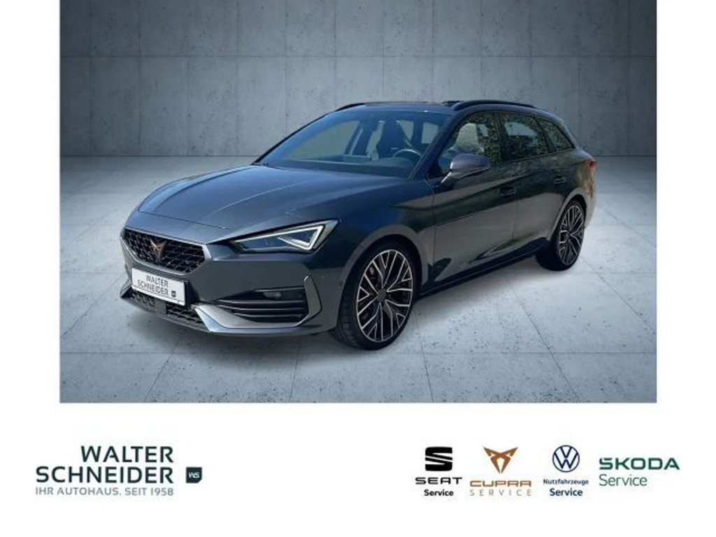 Cupra Leon Sportstourer 4Drive 2.0 TSI DSG VZ