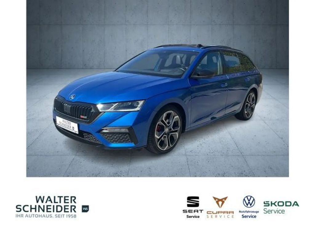 Skoda Octavia Combi 4x4 RS 2.0 TDI