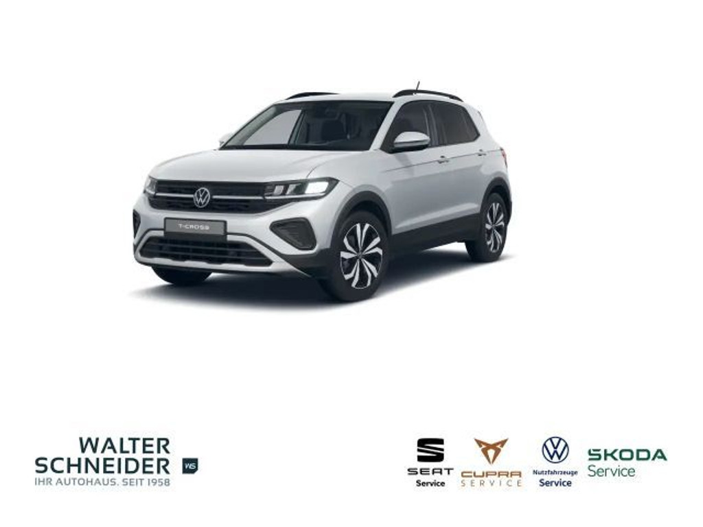 Volkswagen T-Cross DSG Life 1.0 TSI
