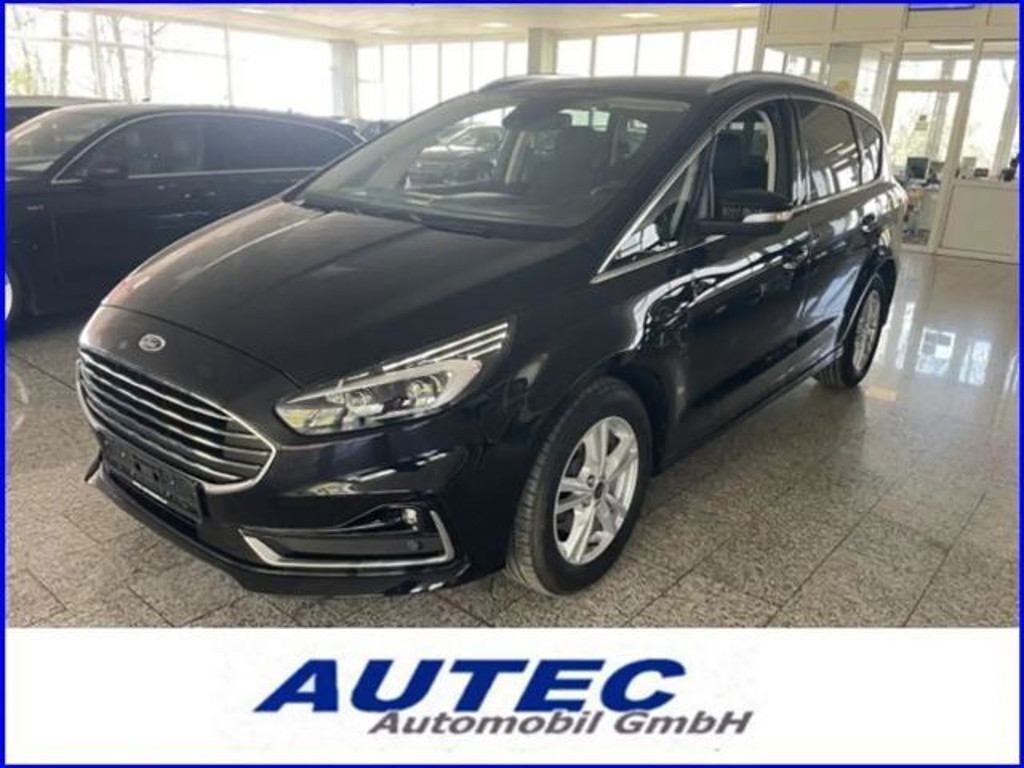Ford S-Max TDCi Titanium