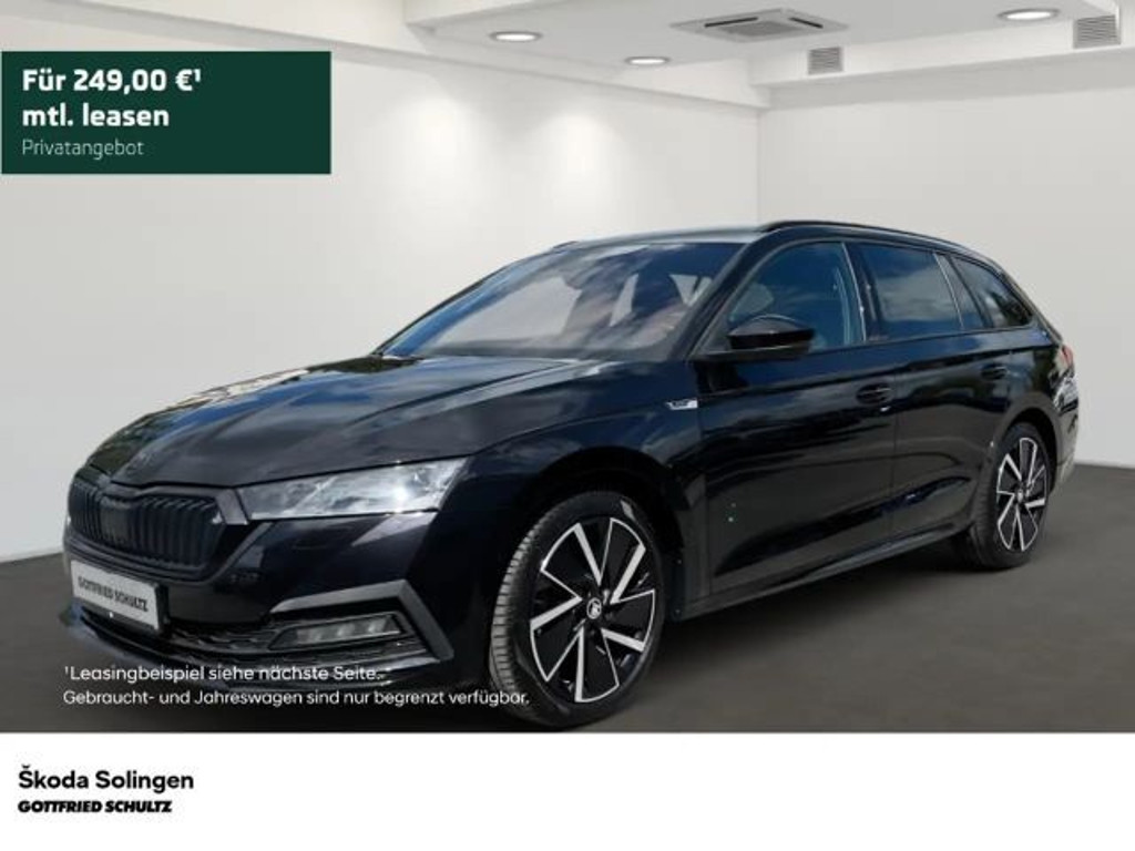 Skoda Octavia Combi Sportline 2.0 TDI
