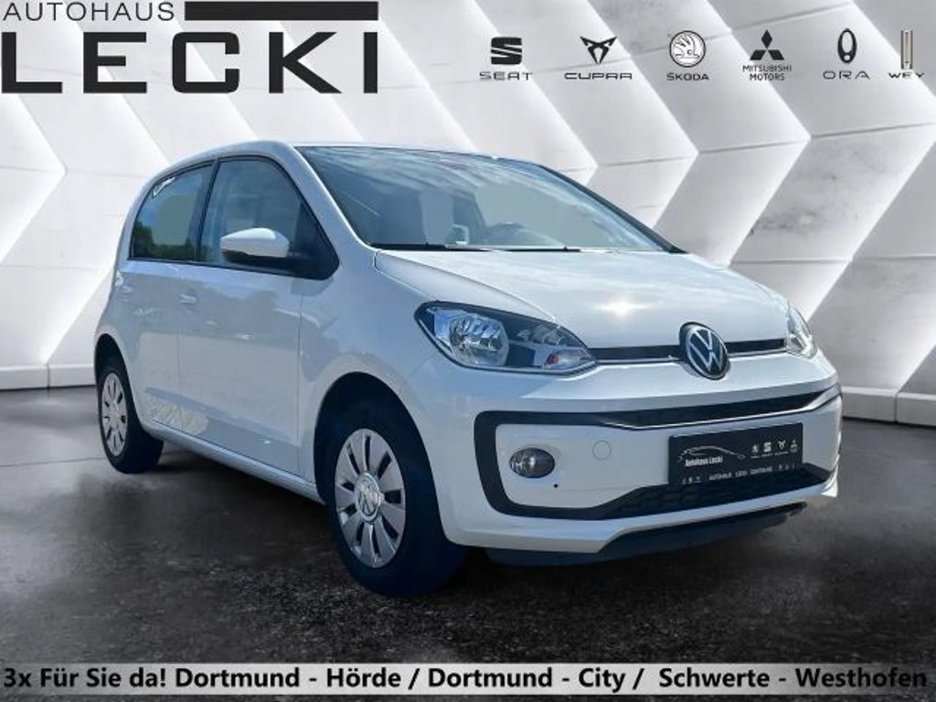 Volkswagen up! Move up! Move