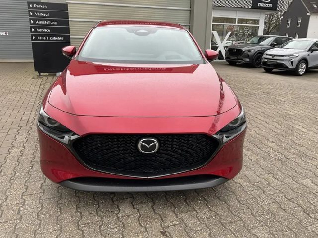 Mazda 3 SkyActiv Exclusive-line 2.5L